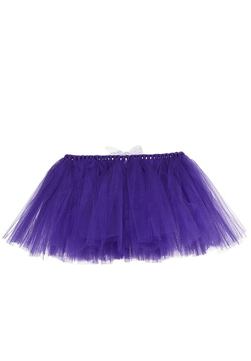 Baby Corner - Tutu + Hair band Mid Purple