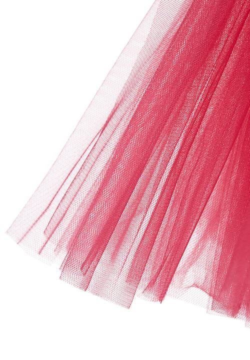 Baby Corner - Tutu + Hair band Mid Pink