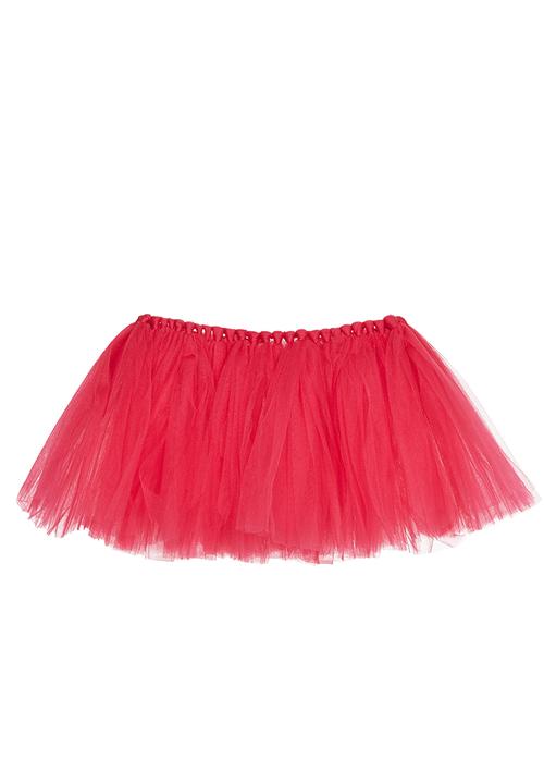 Baby Corner - Tutu + Hair band Mid Pink