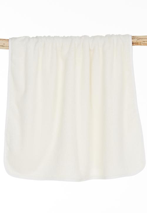 Luke & Lola - Reversible Receiving Blanket White