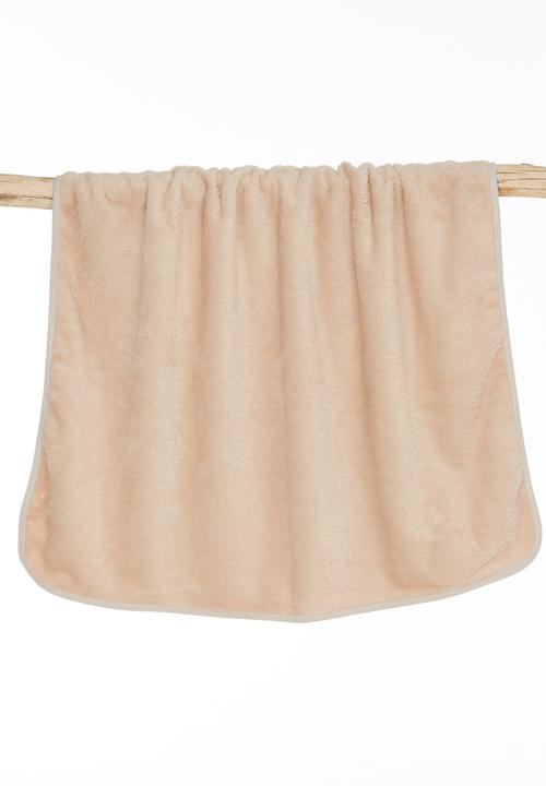 Luke & Lola - Reversible Receiving Blanket Pale Pink