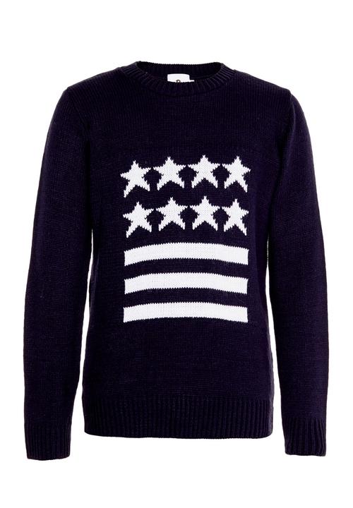 Rebel Republic - Star and Stripes Jersey Navy