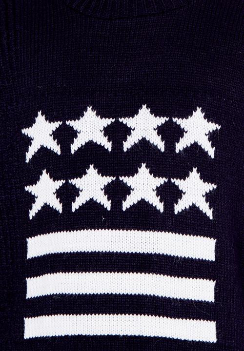 Rebel Republic - Star and Stripes Jersey Navy
