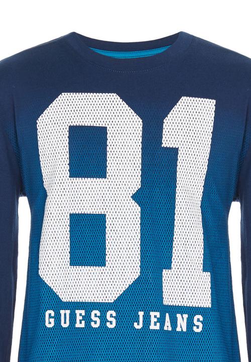GUESS - Gradiant 81 Tee Mid Blue