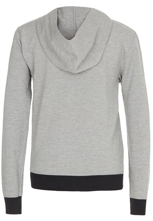 GUESS - Guess Pullover Hoody Grey