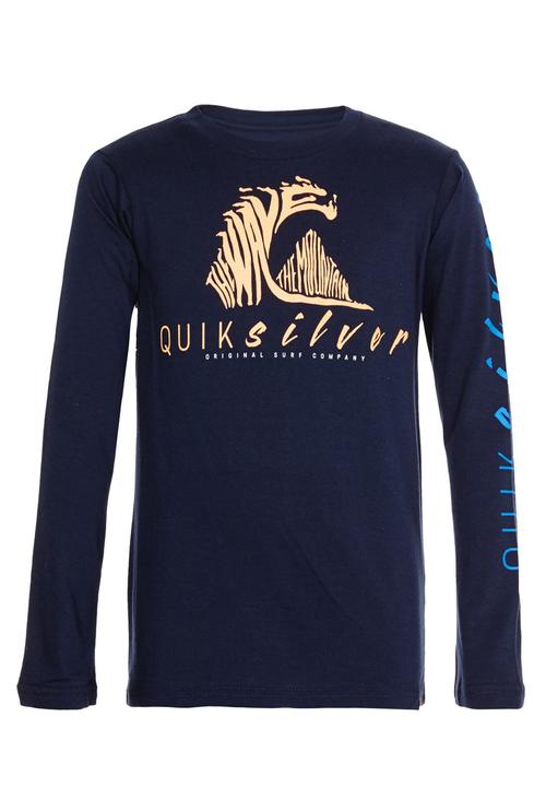 Quiksilver - Cold December Boys - Longsleeve Tee Navy