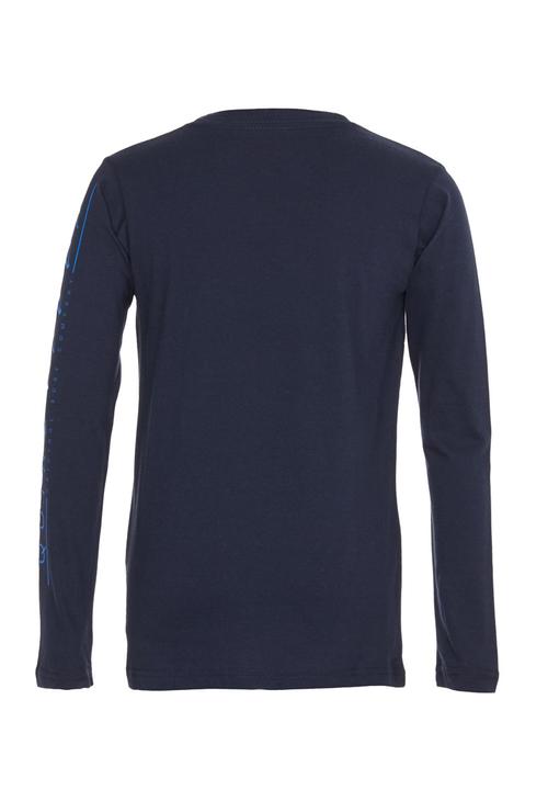 Quiksilver - Cold December Boys - Longsleeve Tee Navy