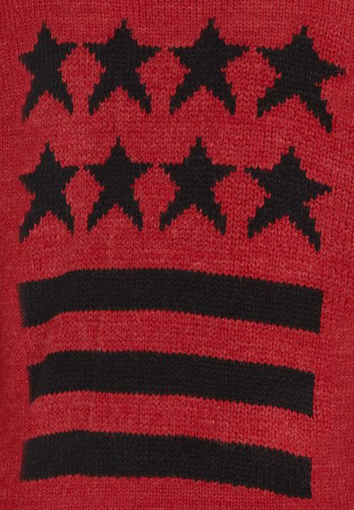 Rebel Republic - Star and Stripes Jersey Red
