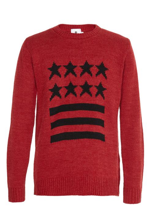 Rebel Republic - Star and Stripes Jersey Red