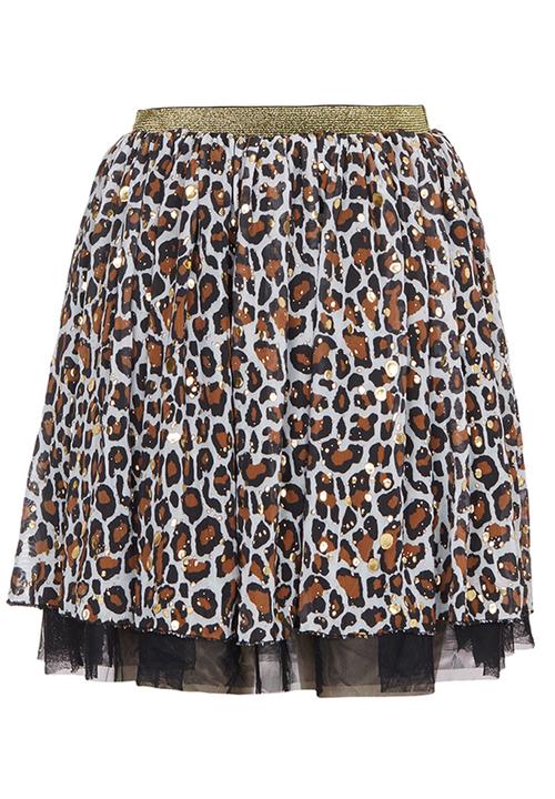 GUESS - Leopard Printed  Skirt Animal Print