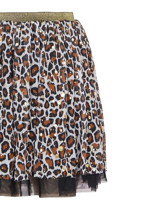 GUESS - Leopard Printed  Skirt Animal Print
