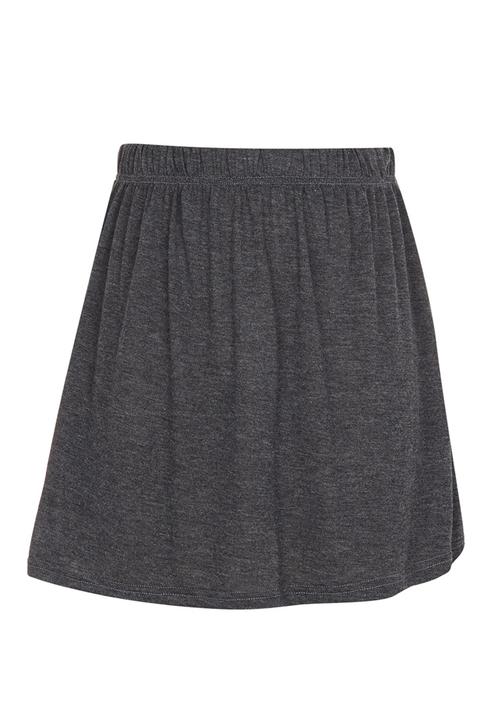 Rebel Republic - A-line Skirt Dark Grey