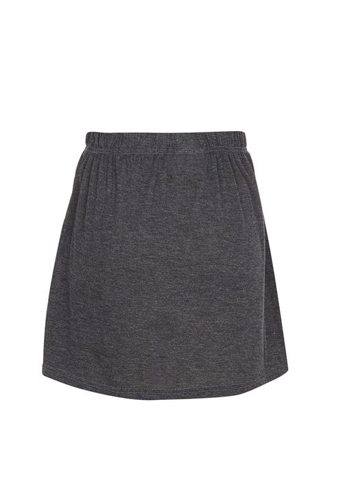 Rebel Republic - A-line Skirt Dark Grey