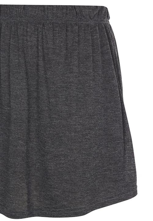 Rebel Republic - A-line Skirt Dark Grey