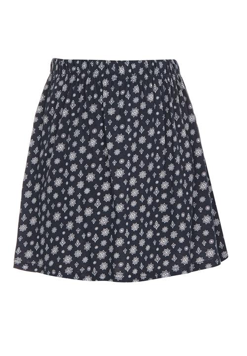 Rebel Republic - A-line Skirt Multi-colour