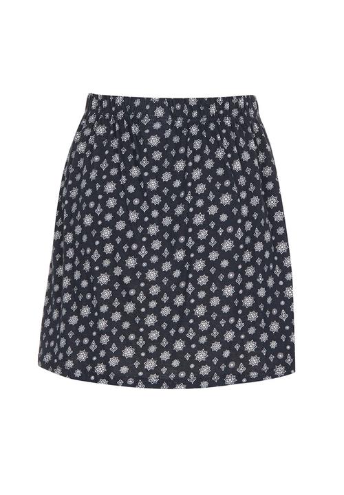 Rebel Republic - A-line Skirt Multi-colour