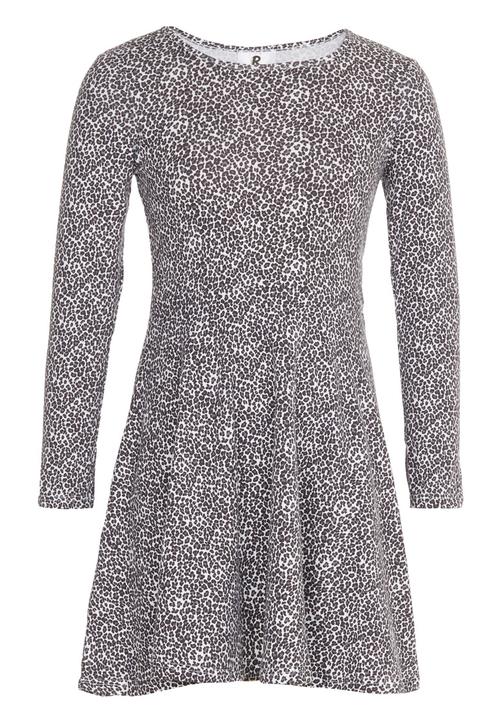 Rebel Republic - Long Sleeve Jersey Dress Multi-colour