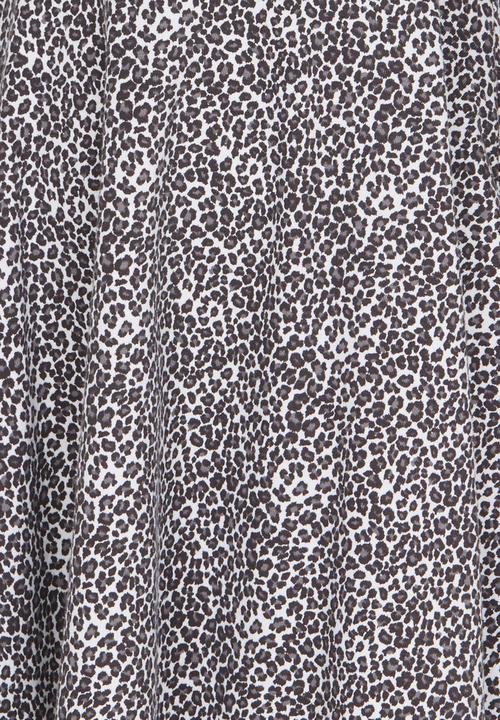 Rebel Republic - Long Sleeve Jersey Dress Multi-colour