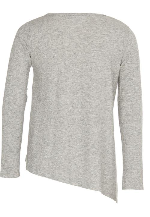Rebel Republic - Jersey Top Grey Melange