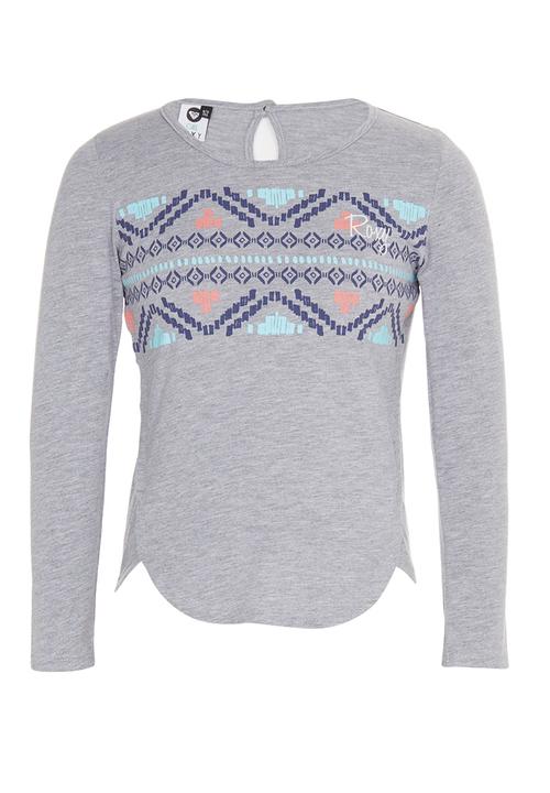 Roxy - Merci Line - Longsleeve Tee Grey