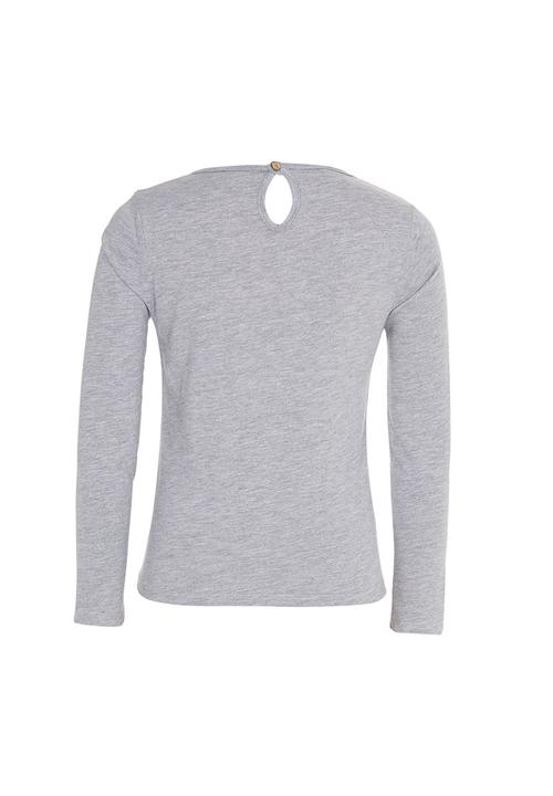 Roxy - Merci Line - Longsleeve Tee Grey