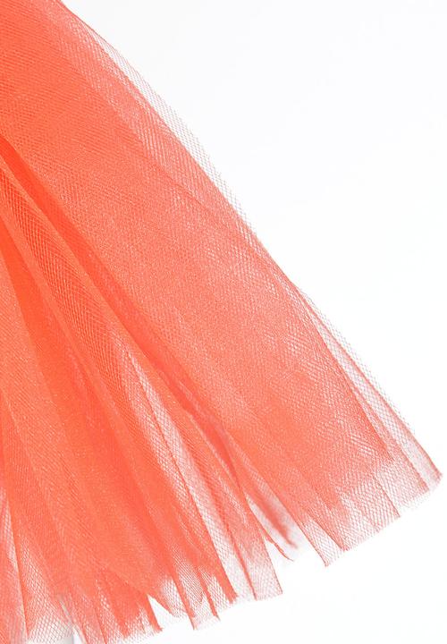 Baby Corner - Tutu + Hair band Orange