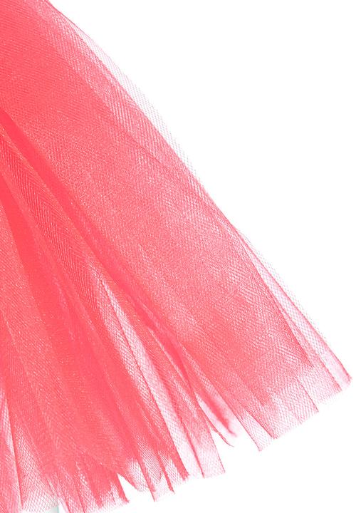 Baby Corner - Tutu + Hair band Orange