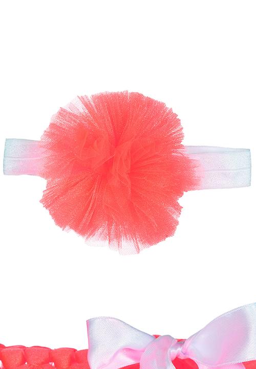 Baby Corner - Tutu + Hair band Orange