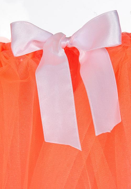 Baby Corner - Tutu + Hair band Orange