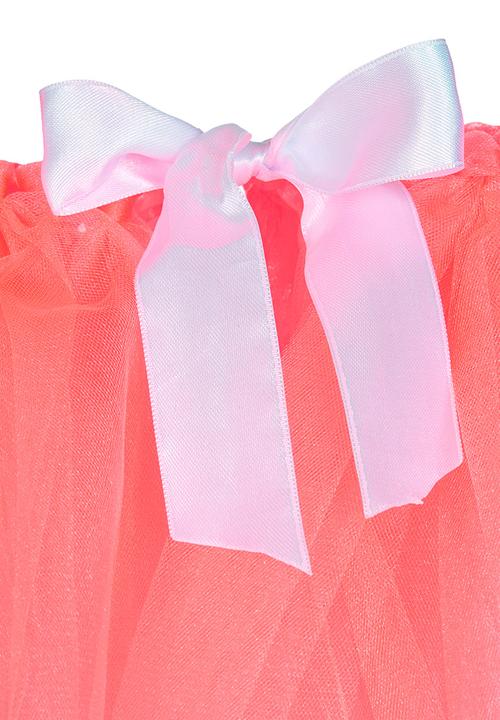 Baby Corner - Tutu + Hair band Orange