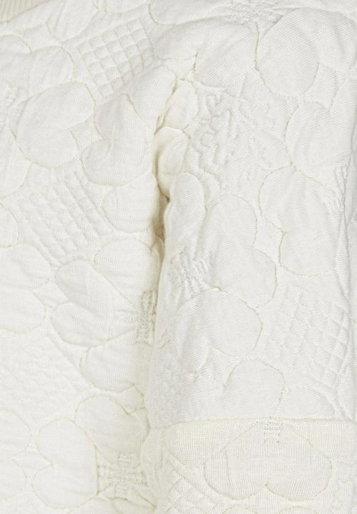 Pop Candy - Fleece Top  Milk