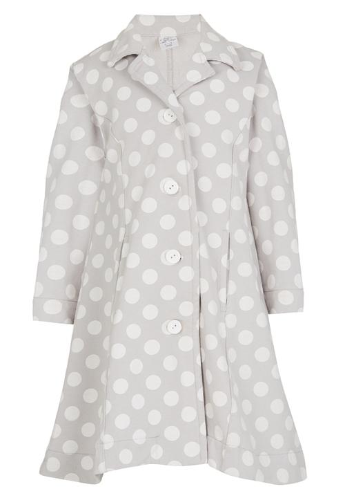Just chillin - Dots Coat Grey