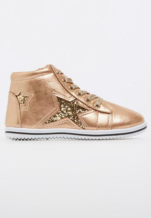 Rock & Co. - Bella Sneaker Gold