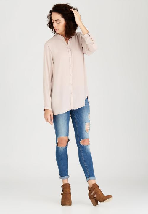 c(inch) - Basic Shirt Neutral