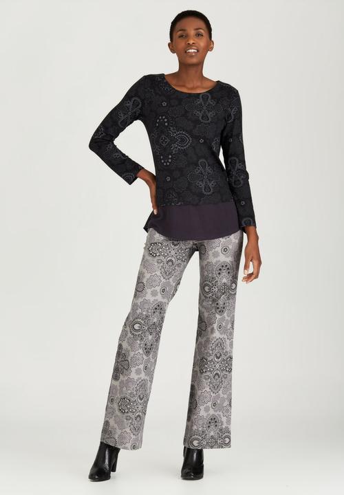 Maya Prass - Adisa Blouse Black