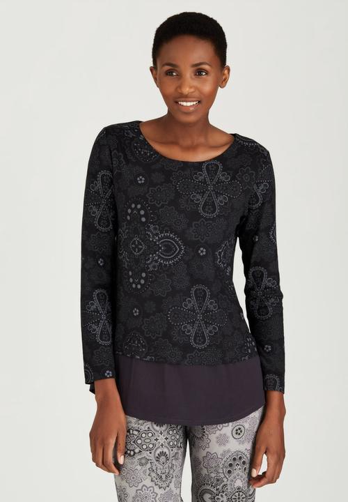 Maya Prass - Adisa Blouse Black