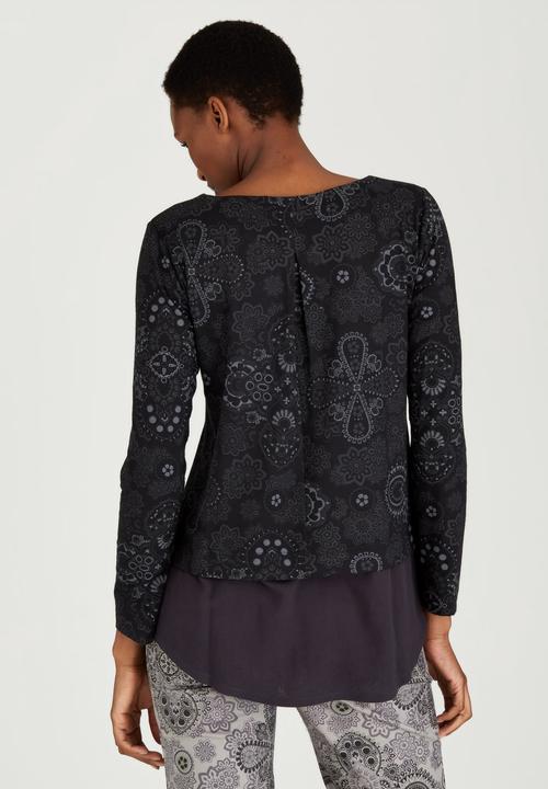 Maya Prass - Adisa Blouse Black