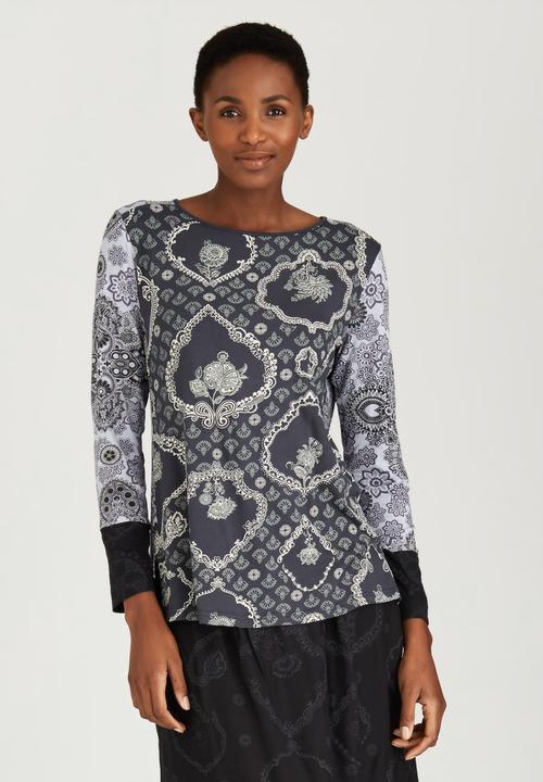 Maya Prass - Lusea Tee Dark Grey