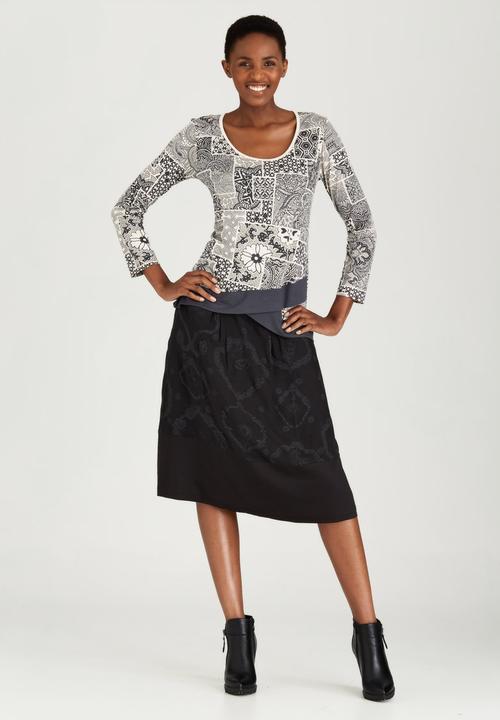 Maya Prass - Corla T-Shirt Grey