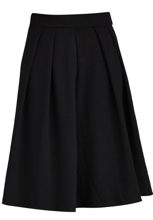 STYLE REPUBLIC - Fit & Flare Skirt Black