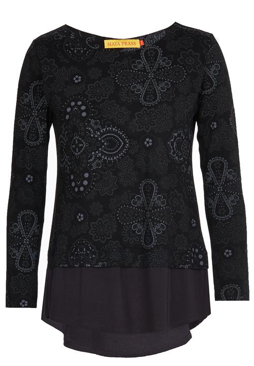 Maya Prass - Adisa Blouse Black