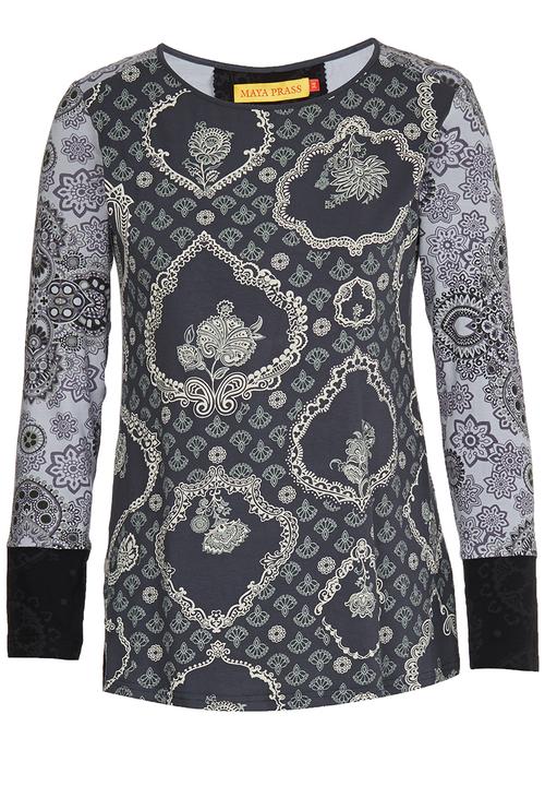 Maya Prass - Lusea Tee Dark Grey