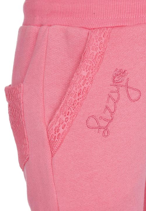 Lizzy - Sweat Pants Mid Pink