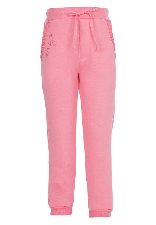 Lizzy - Sweat Pants Mid Pink