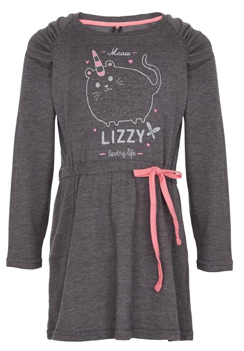 Lizzy - Moon Mist Dress Grey Melange