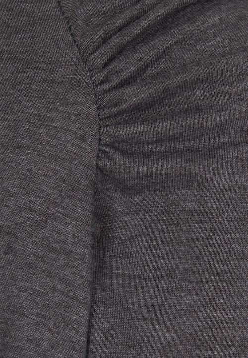 Lizzy - Moon Mist Dress Grey Melange