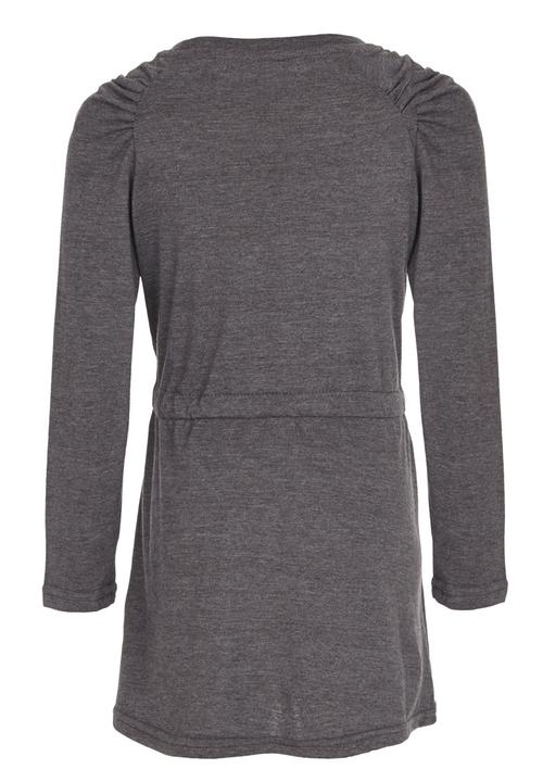 Lizzy - Moon Mist Dress Grey Melange