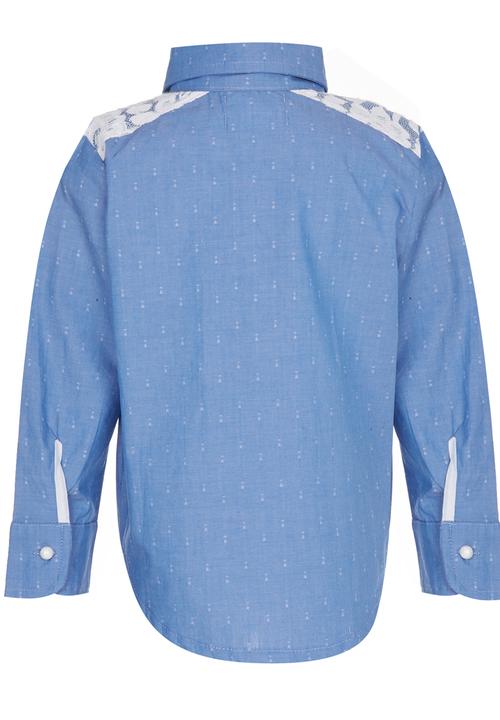 See-Saw - Check Shirt Blue
