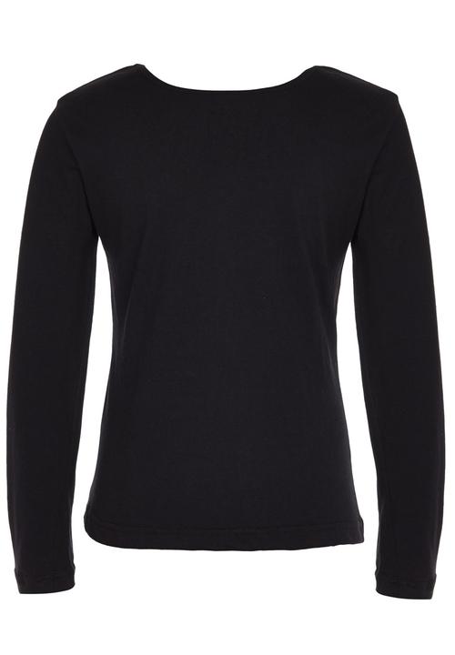 Rebel Republic - Printed Long Sleeve Tee Black