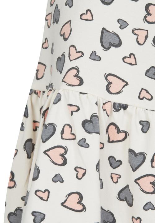 See-Saw - Drop Waist Dress Multi-colour